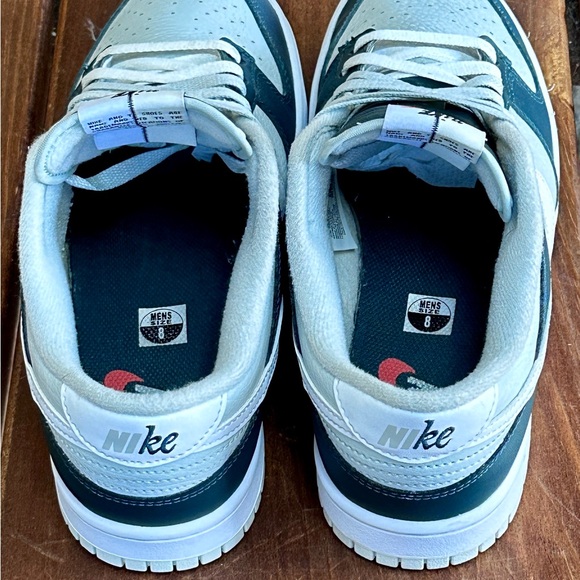 Nike Dunk Rero Low • Split Deep Jungle - Picture 8 of 9